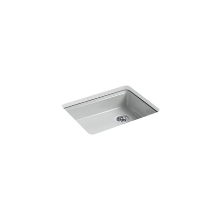 Kohler Riverby 25" X 22" X 5-7/8" Undermount Single-Bowl Kitchen Sink 5479-5U-95